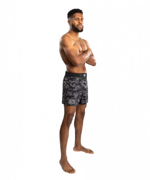 Venum Fight Shorts X Polaris Black/Storm Grey